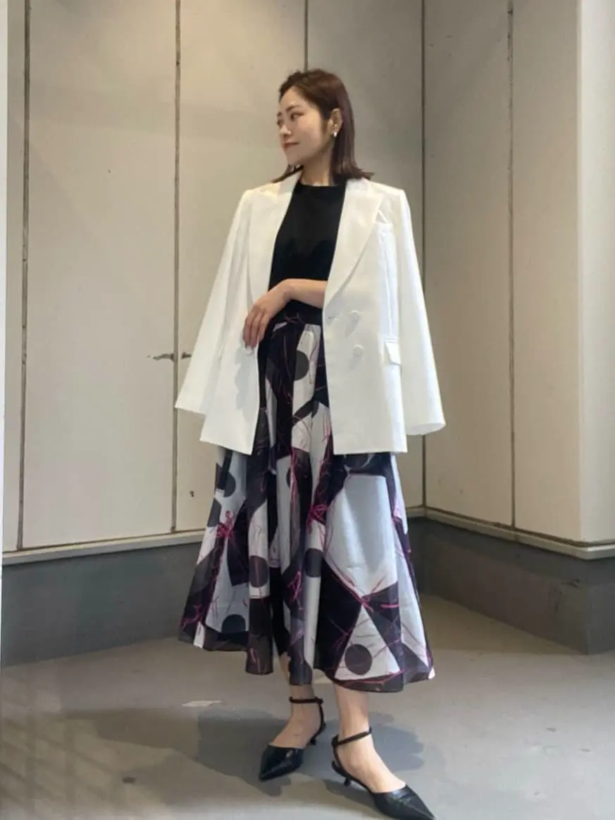 GRACE CONTINENTAL miyata コーディネート画像