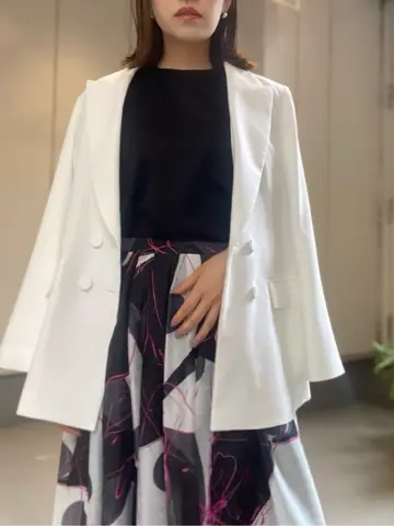 GRACE CONTINENTAL miyata コーディネート画像