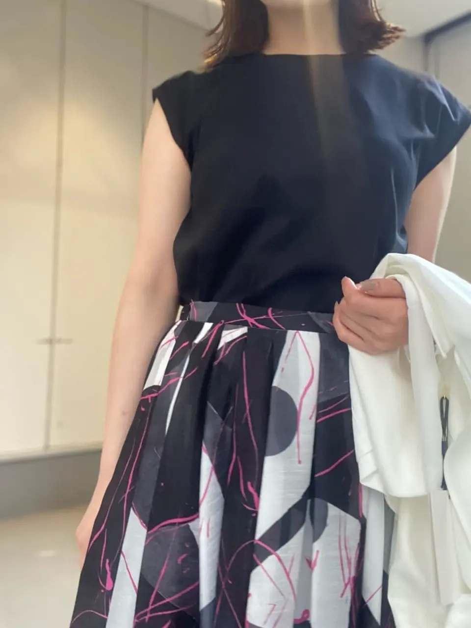 GRACE CONTINENTAL miyata コーディネート画像