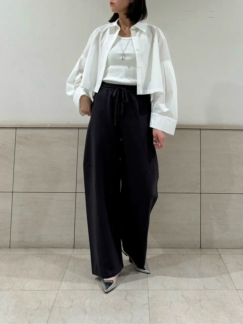 GRACE CONTINENTAL 伊藤　静華 コーディネート画像