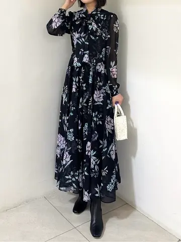 GRACE CONTINENTAL MORITA AI コーディネート画像