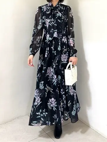 GRACE CONTINENTAL MORITA AI コーディネート画像