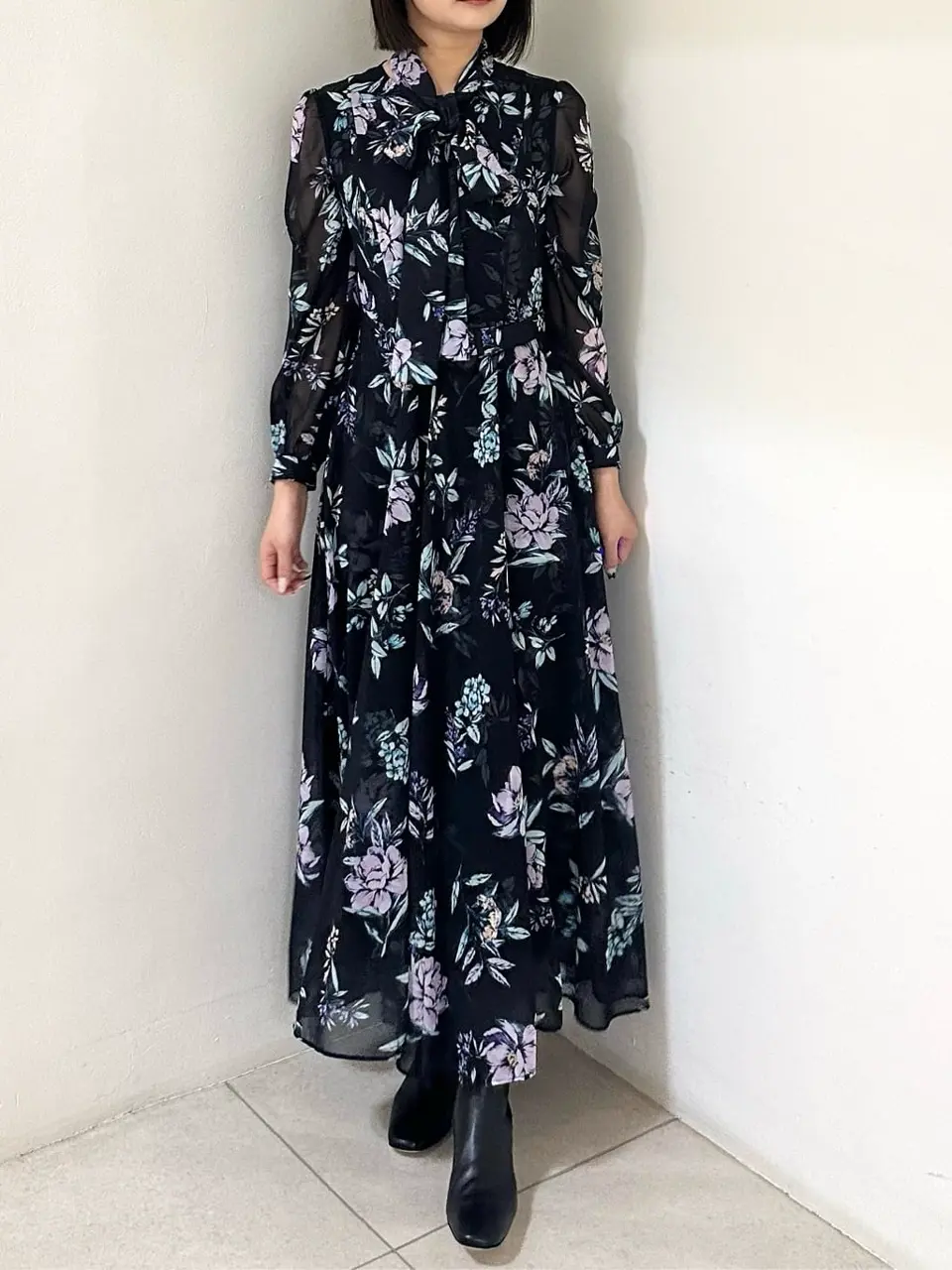 GRACE CONTINENTAL MORITA AI コーディネート画像