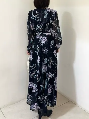 GRACE CONTINENTAL MORITA AI コーディネート画像