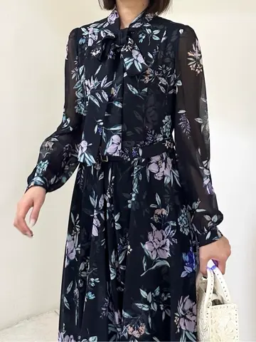 GRACE CONTINENTAL MORITA AI コーディネート画像