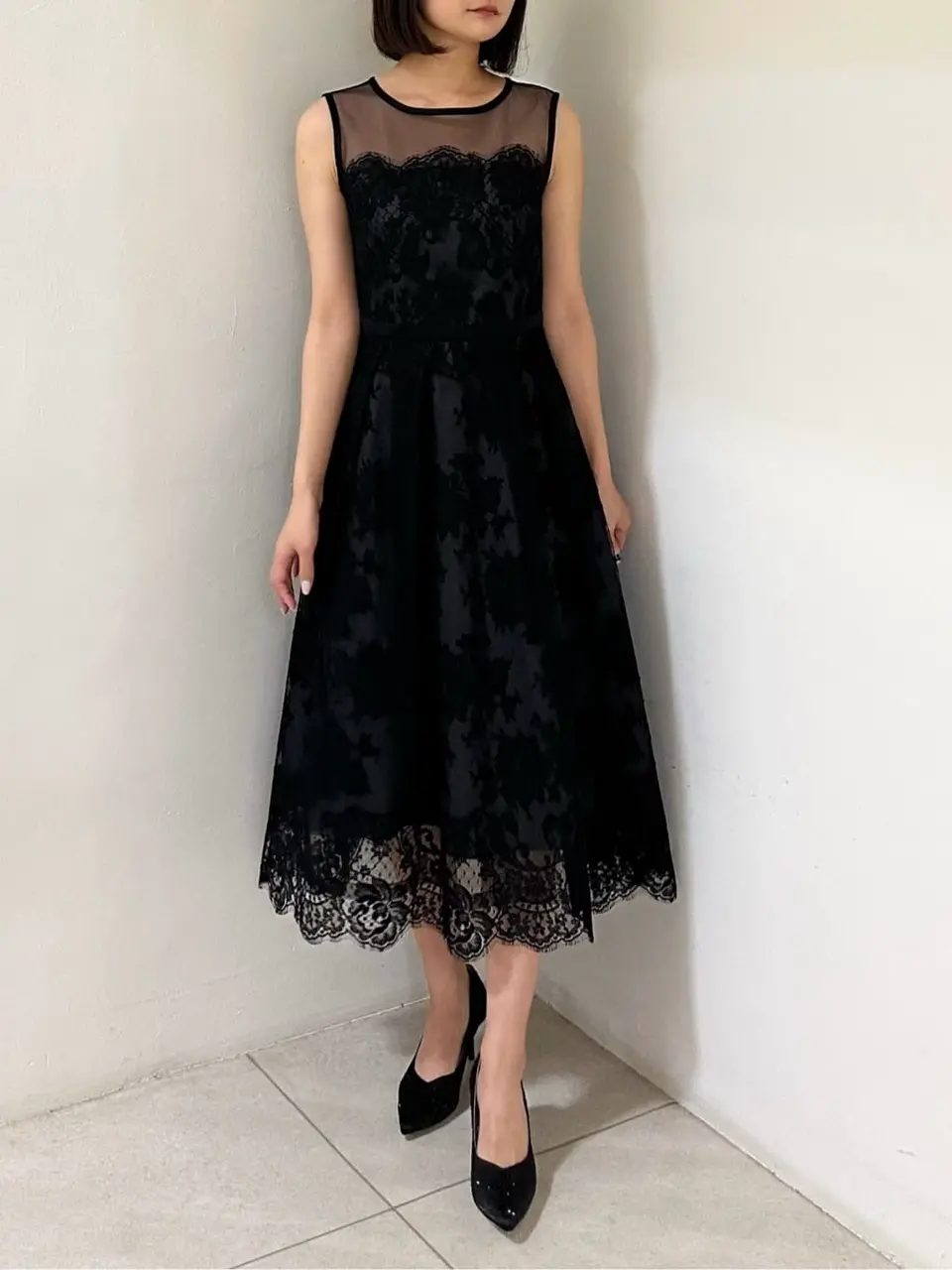 GRACE CONTINENTAL MORITA AI コーディネート画像