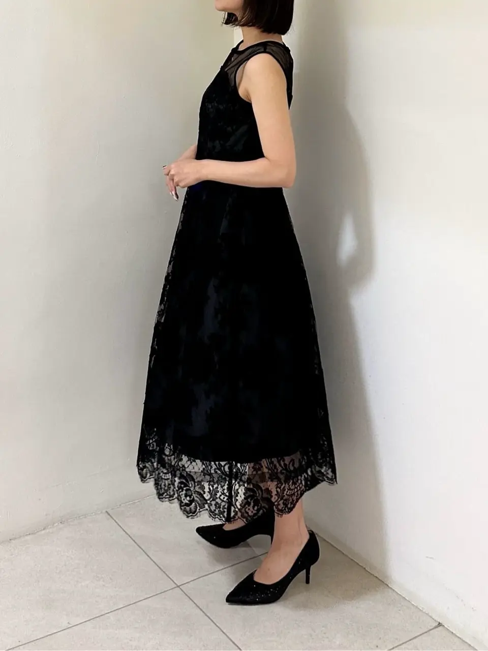 GRACE CONTINENTAL MORITA AI コーディネート画像