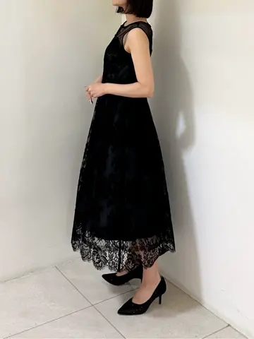 GRACE CONTINENTAL MORITA AI コーディネート画像