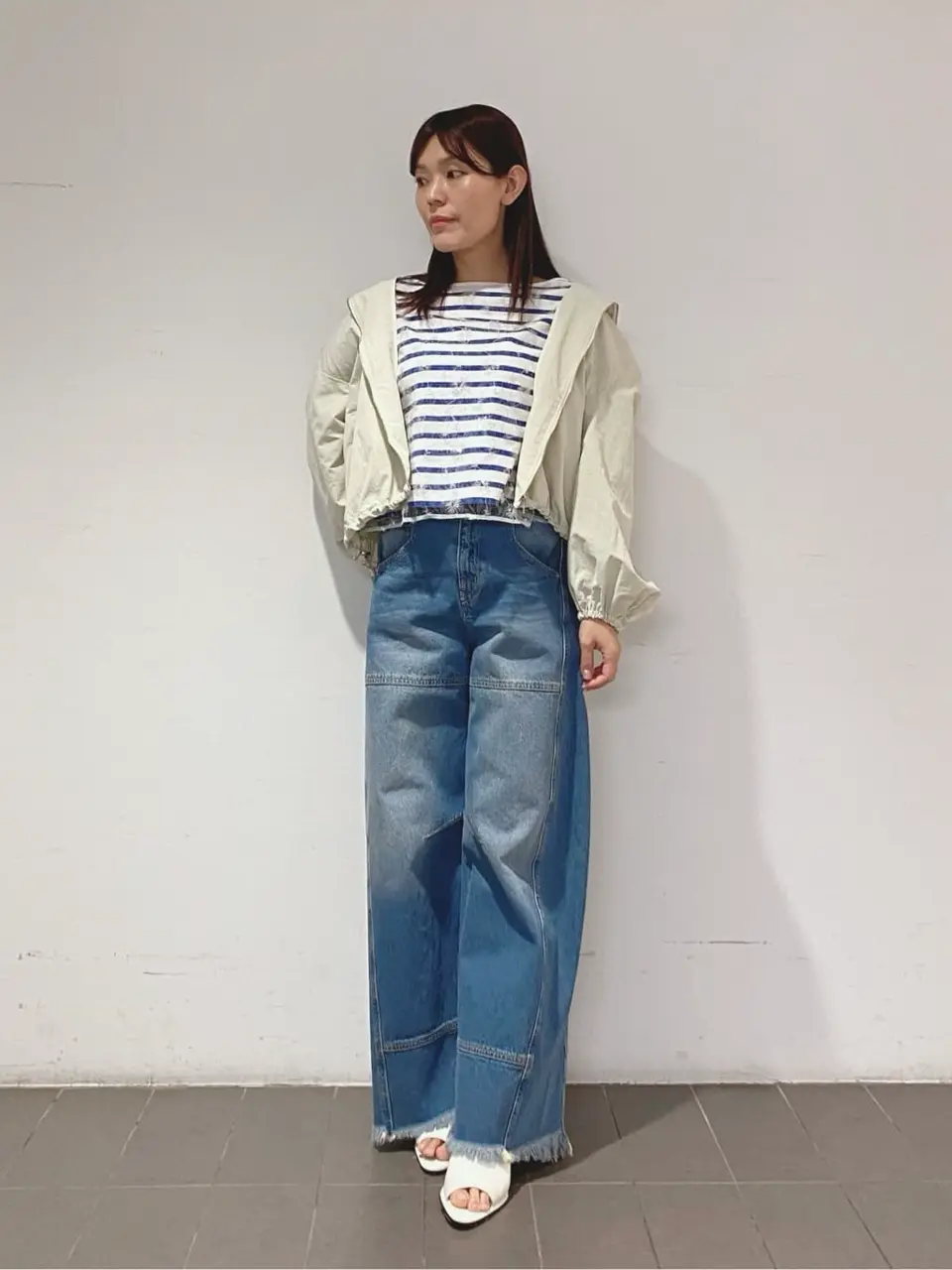 GRACE CONTINENTAL Ran コーディネート画像