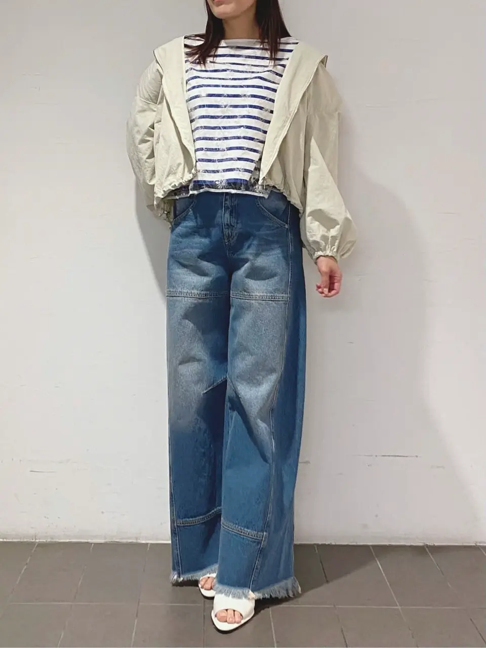 GRACE CONTINENTAL Ran コーディネート画像