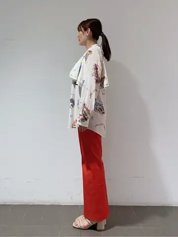 GRACE CONTINENTAL Ran コーディネート画像