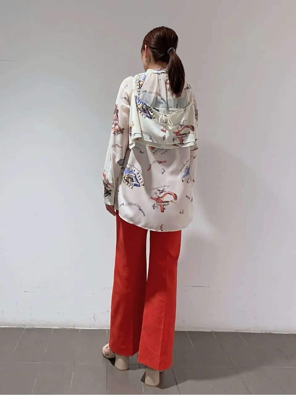 GRACE CONTINENTAL Ran コーディネート画像