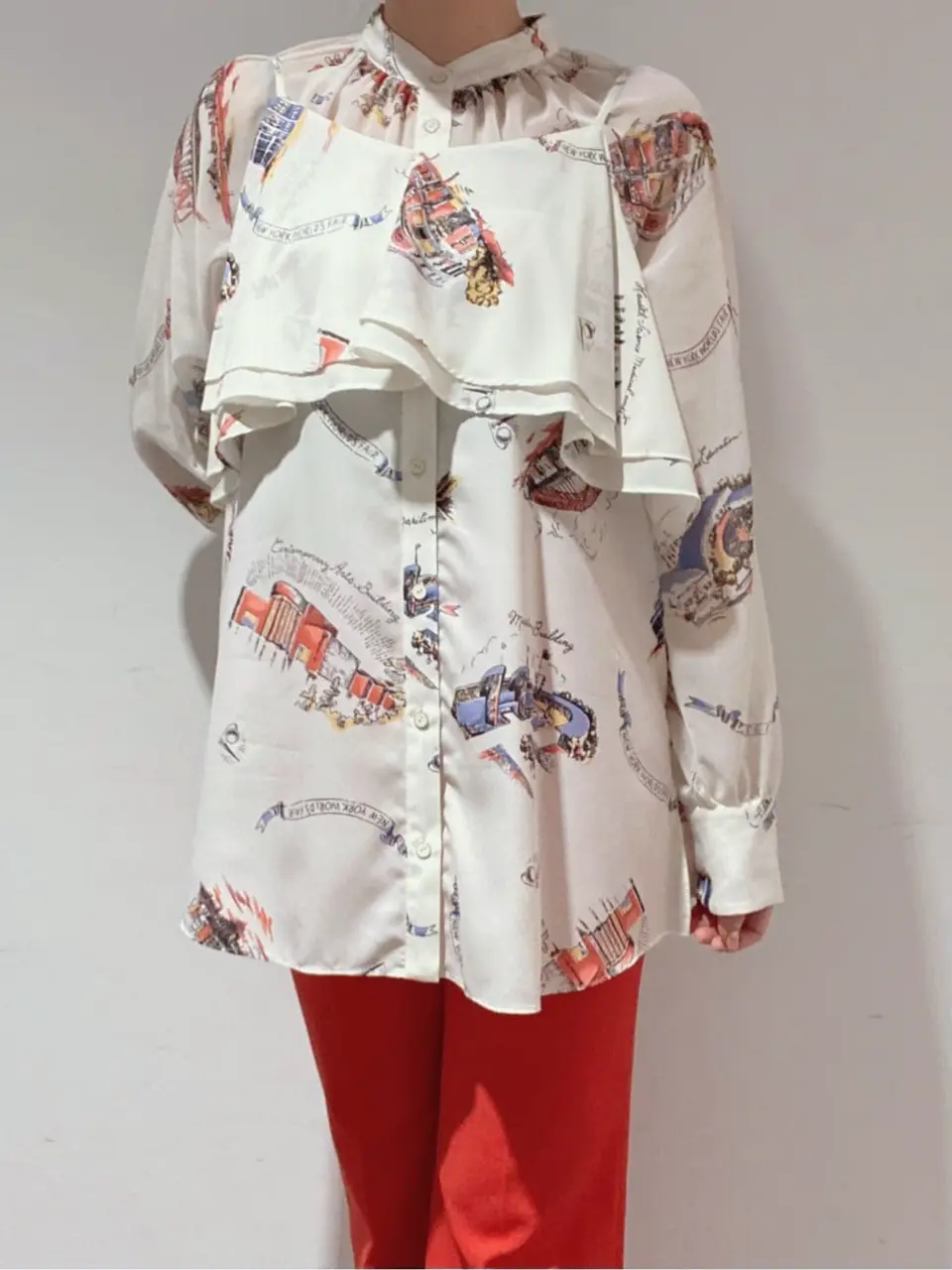 GRACE CONTINENTAL Ran コーディネート画像