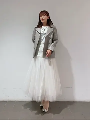 GRACE CONTINENTAL Ran コーディネート画像