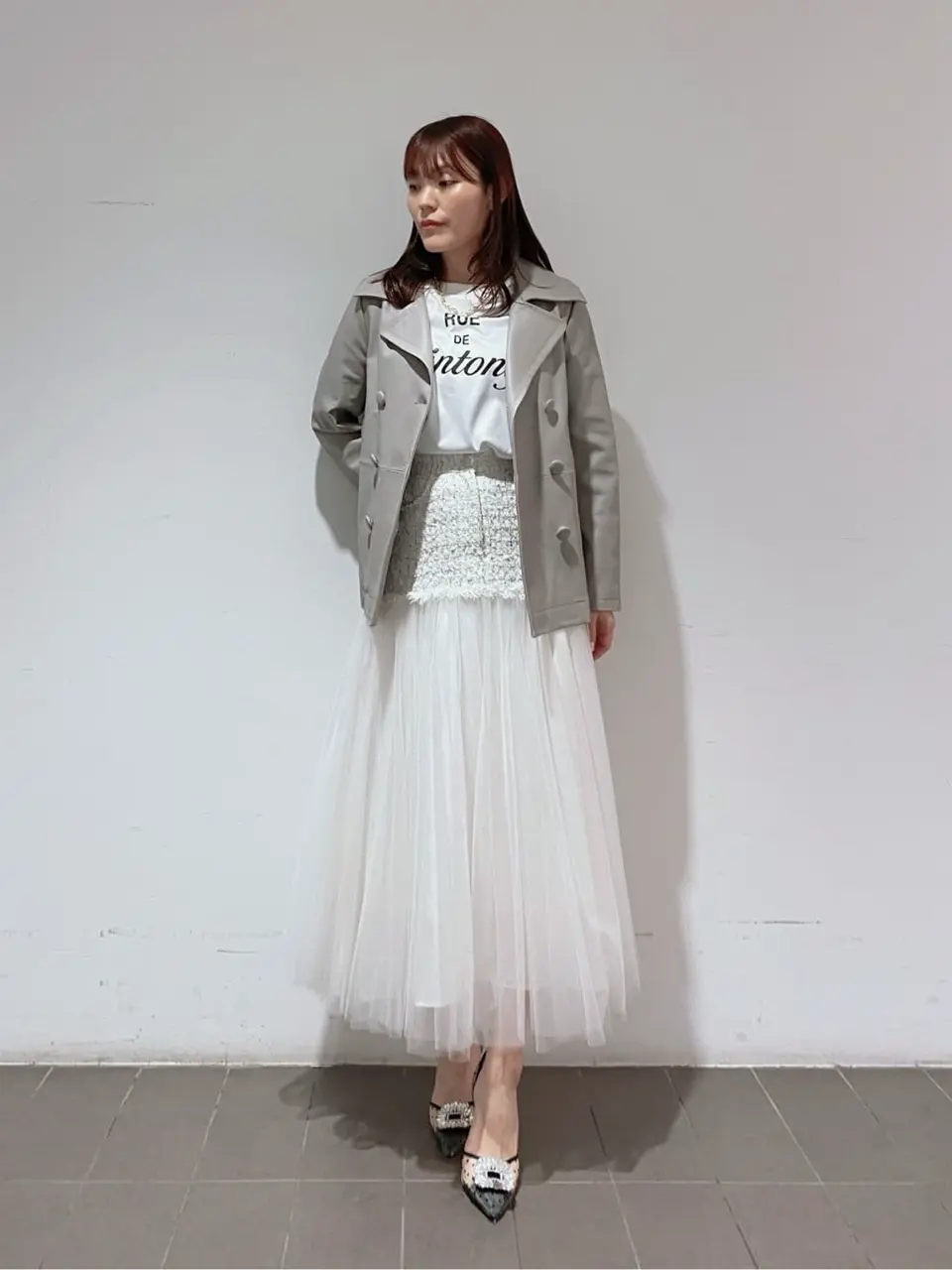 GRACE CONTINENTAL Ran コーディネート画像