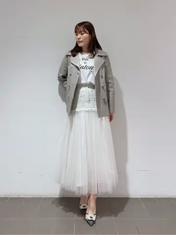 GRACE CONTINENTAL Ran コーディネート画像