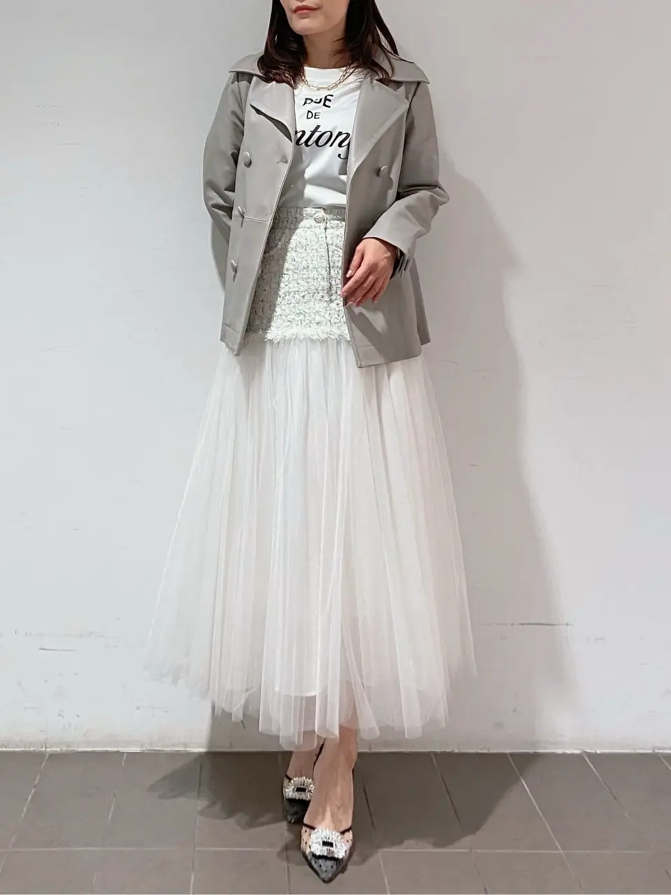 GRACE CONTINENTAL Ran コーディネート画像