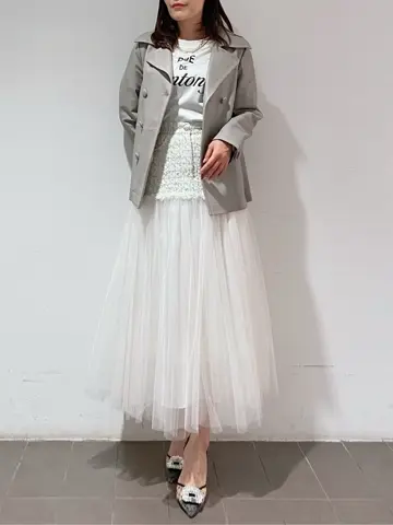 GRACE CONTINENTAL Ran コーディネート画像