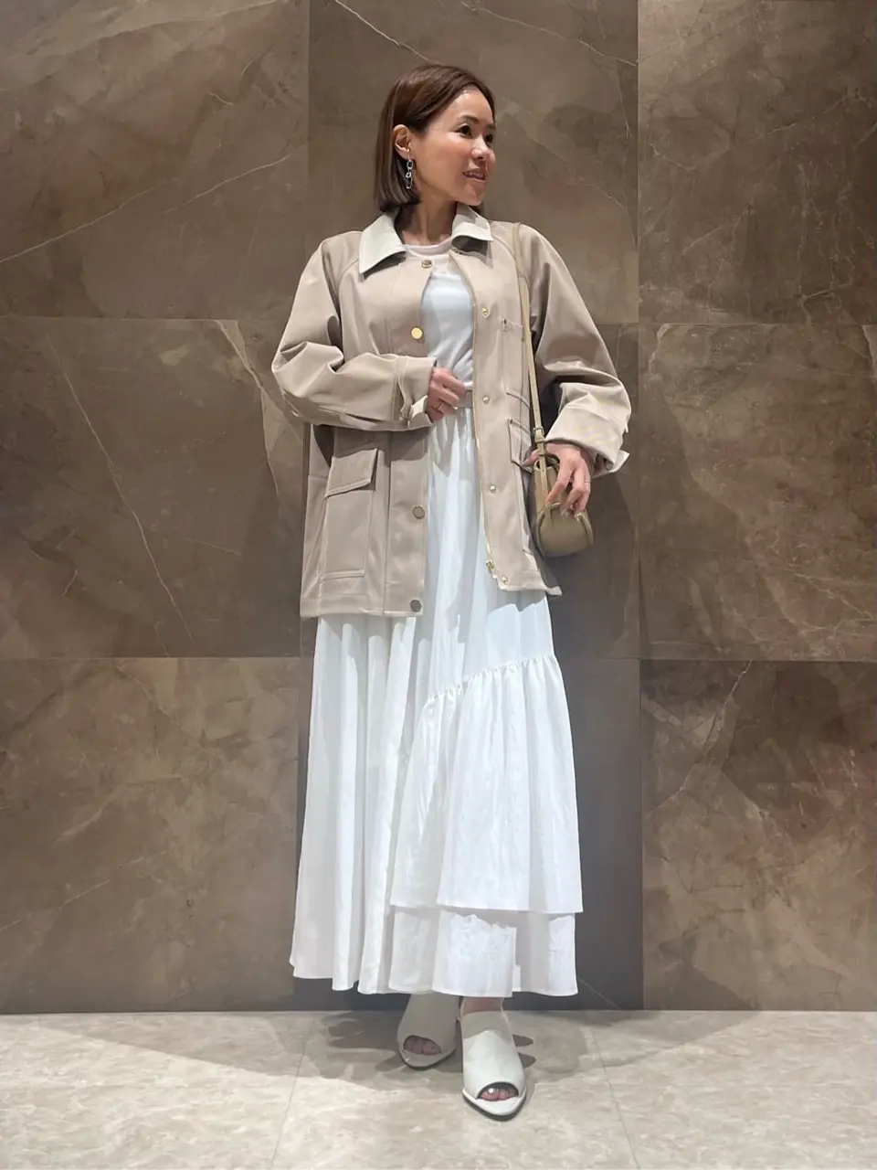 GRACE CONTINENTAL 穐山　香織 コーディネート画像