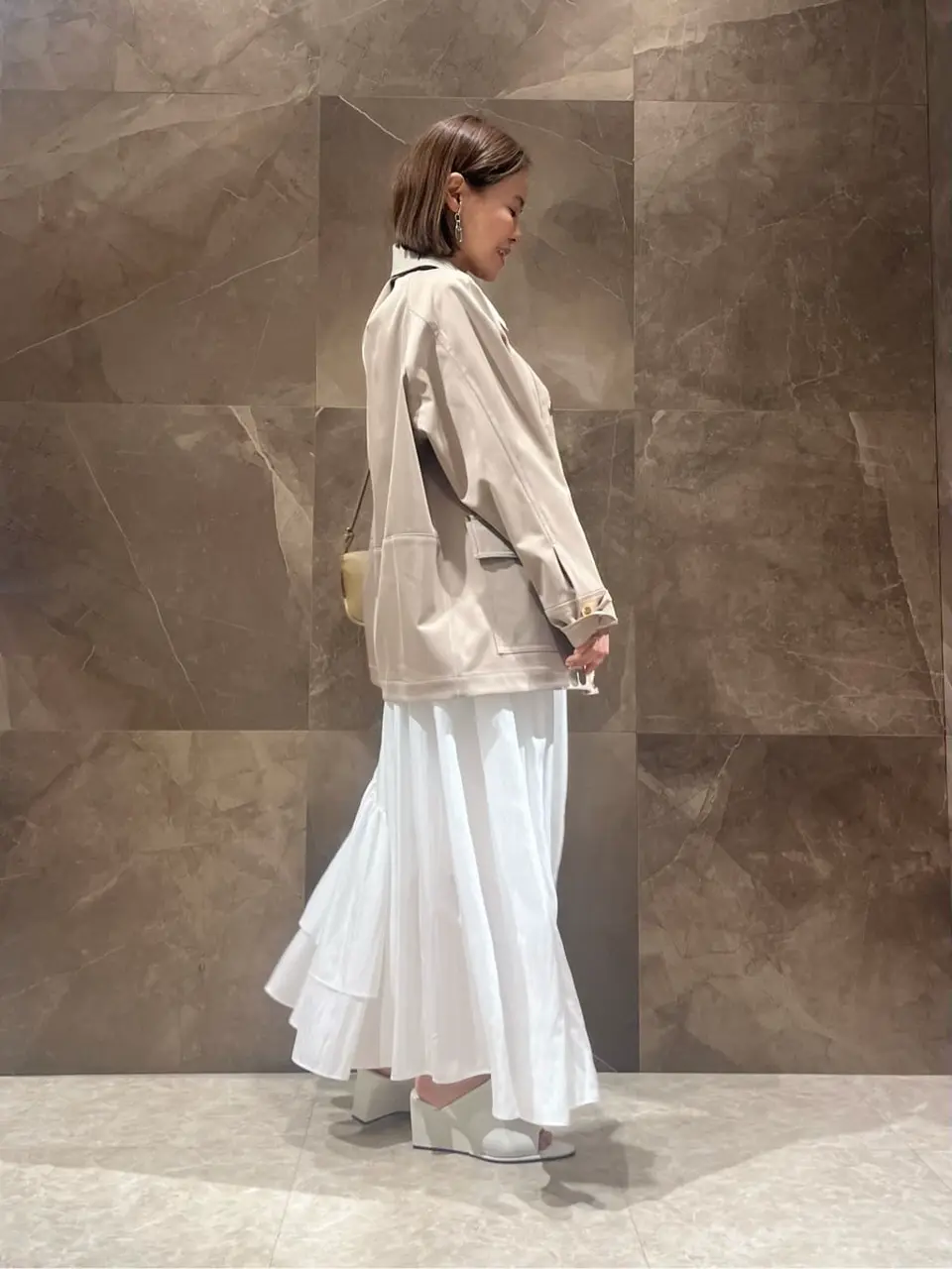 GRACE CONTINENTAL 穐山　香織 コーディネート画像