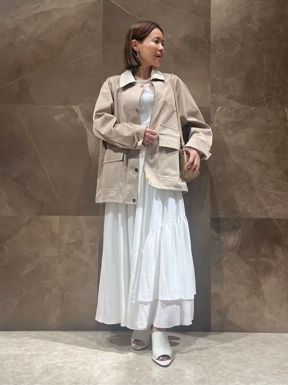 GRACE CONTINENTAL 穐山　香織 コーディネート画像