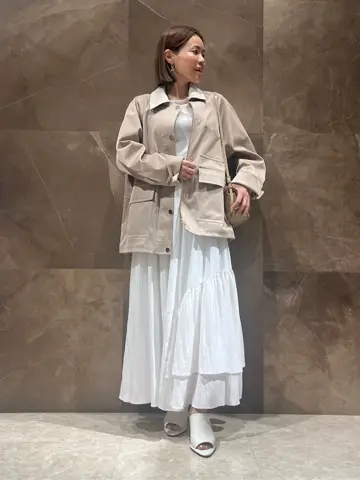 GRACE CONTINENTAL 穐山　香織 コーディネート画像