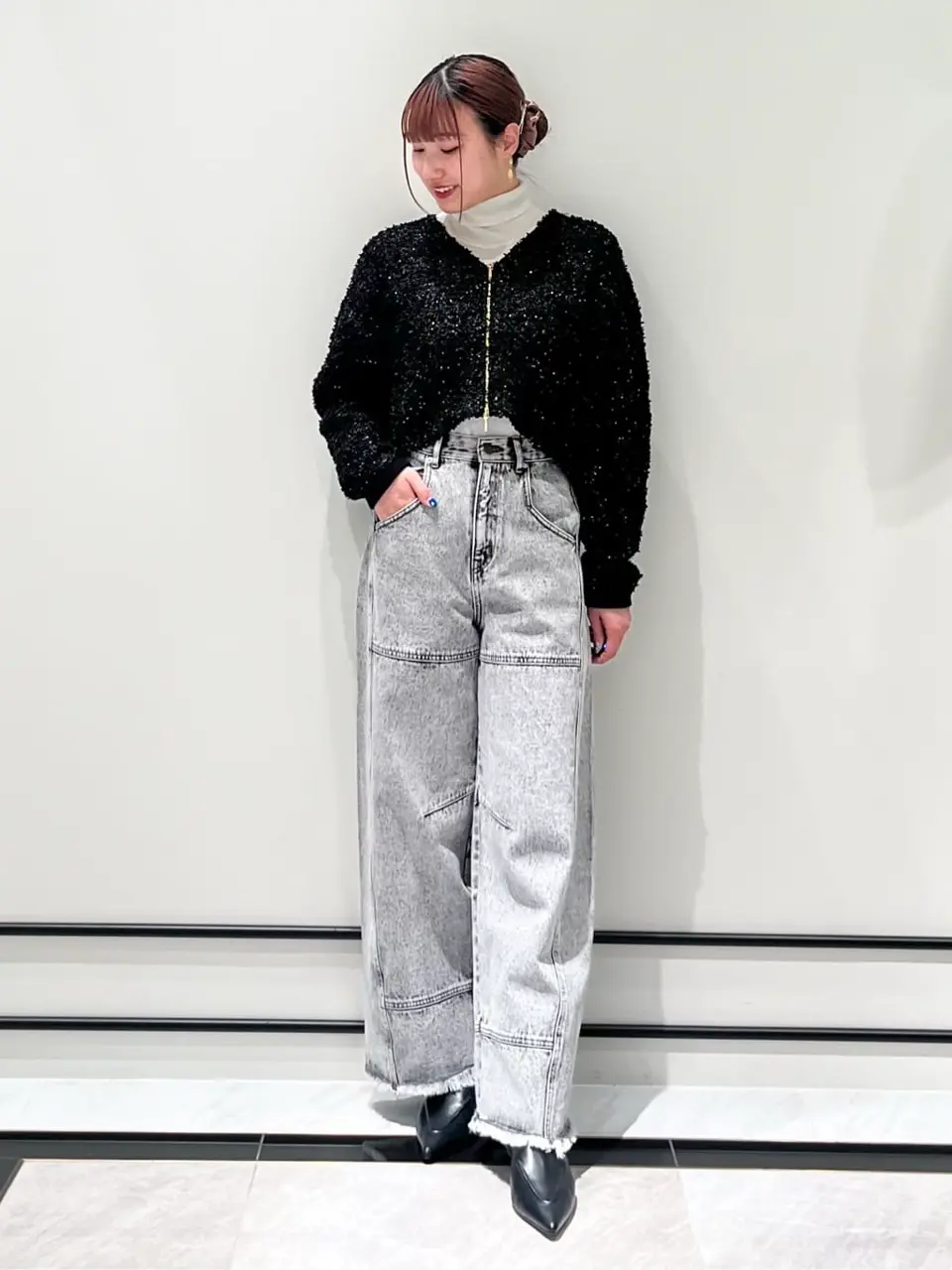 GRACE CONTINENTAL CHISAKO.S コーディネート画像