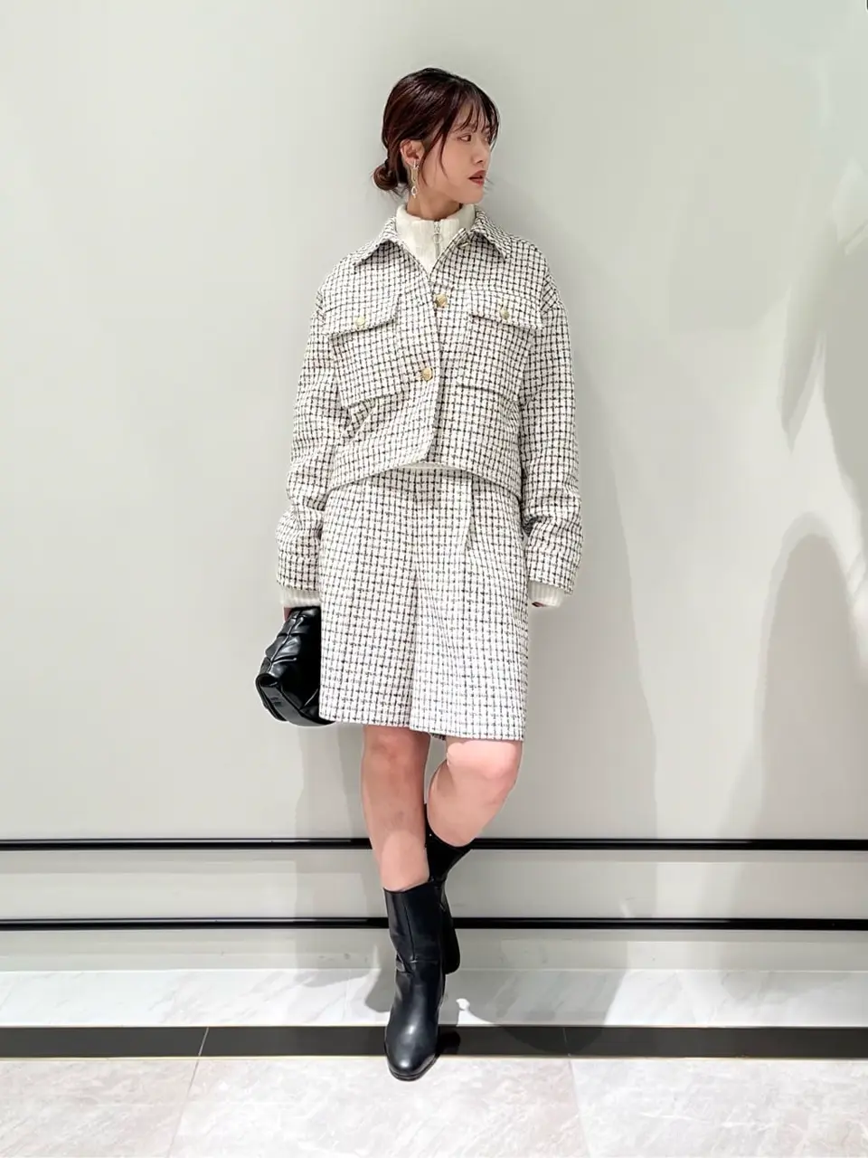 GRACE CONTINENTAL A.Kameyama コーディネート画像