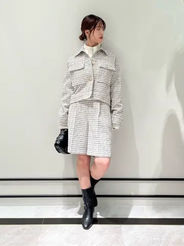 GRACE CONTINENTAL A.Kameyama コーディネート画像