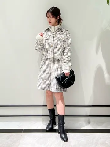 GRACE CONTINENTAL A.Kameyama コーディネート画像