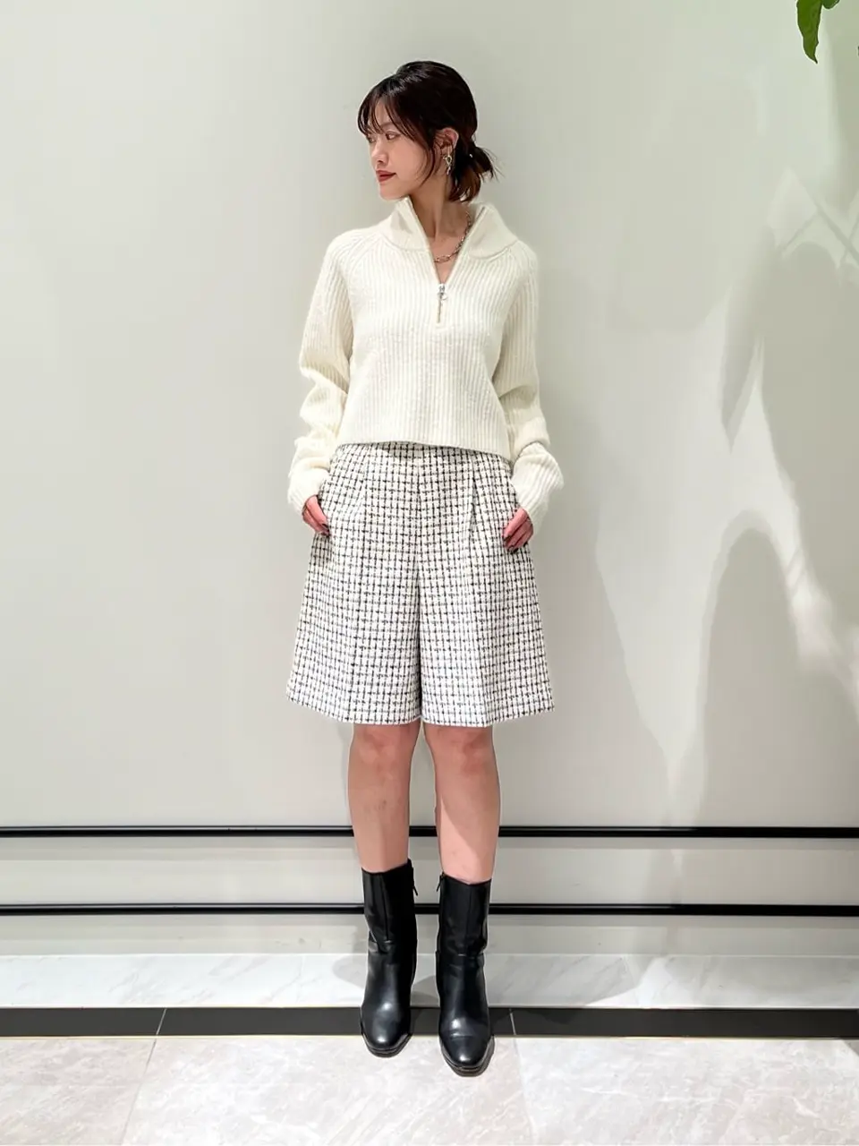 GRACE CONTINENTAL A.Kameyama コーディネート画像