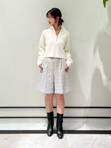 GRACE CONTINENTAL A.Kameyama コーディネート画像