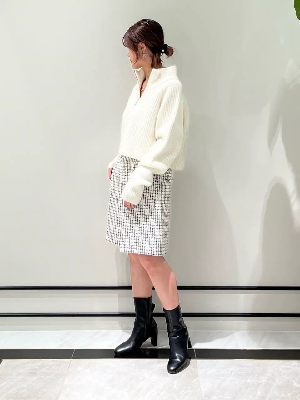 GRACE CONTINENTAL A.Kameyama コーディネート画像