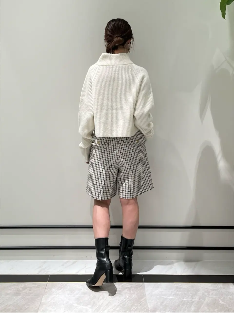 GRACE CONTINENTAL A.Kameyama コーディネート画像