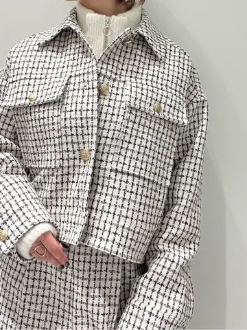 GRACE CONTINENTAL A.Kameyama コーディネート画像