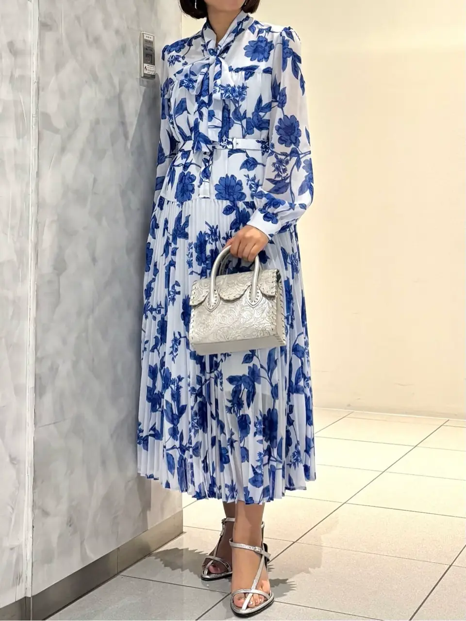 GRACE CONTINENTAL 岩永 春佳 コーディネート画像