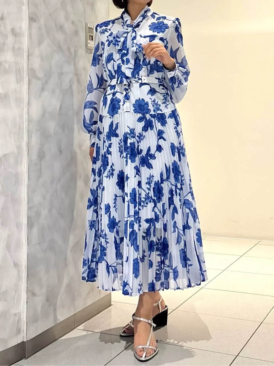 GRACE CONTINENTAL 岩永 春佳 コーディネート画像