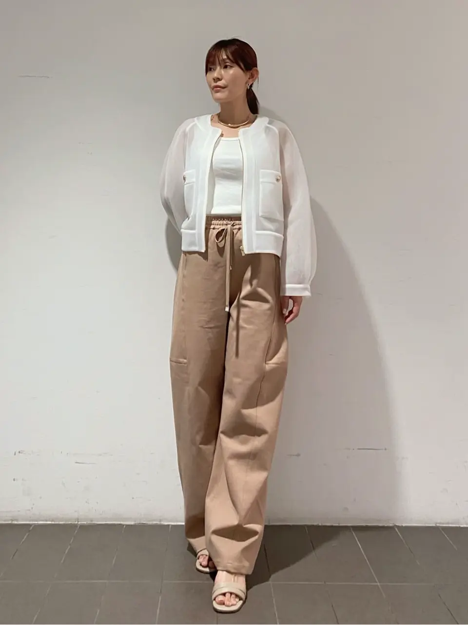 GRACE CONTINENTAL Ran コーディネート画像