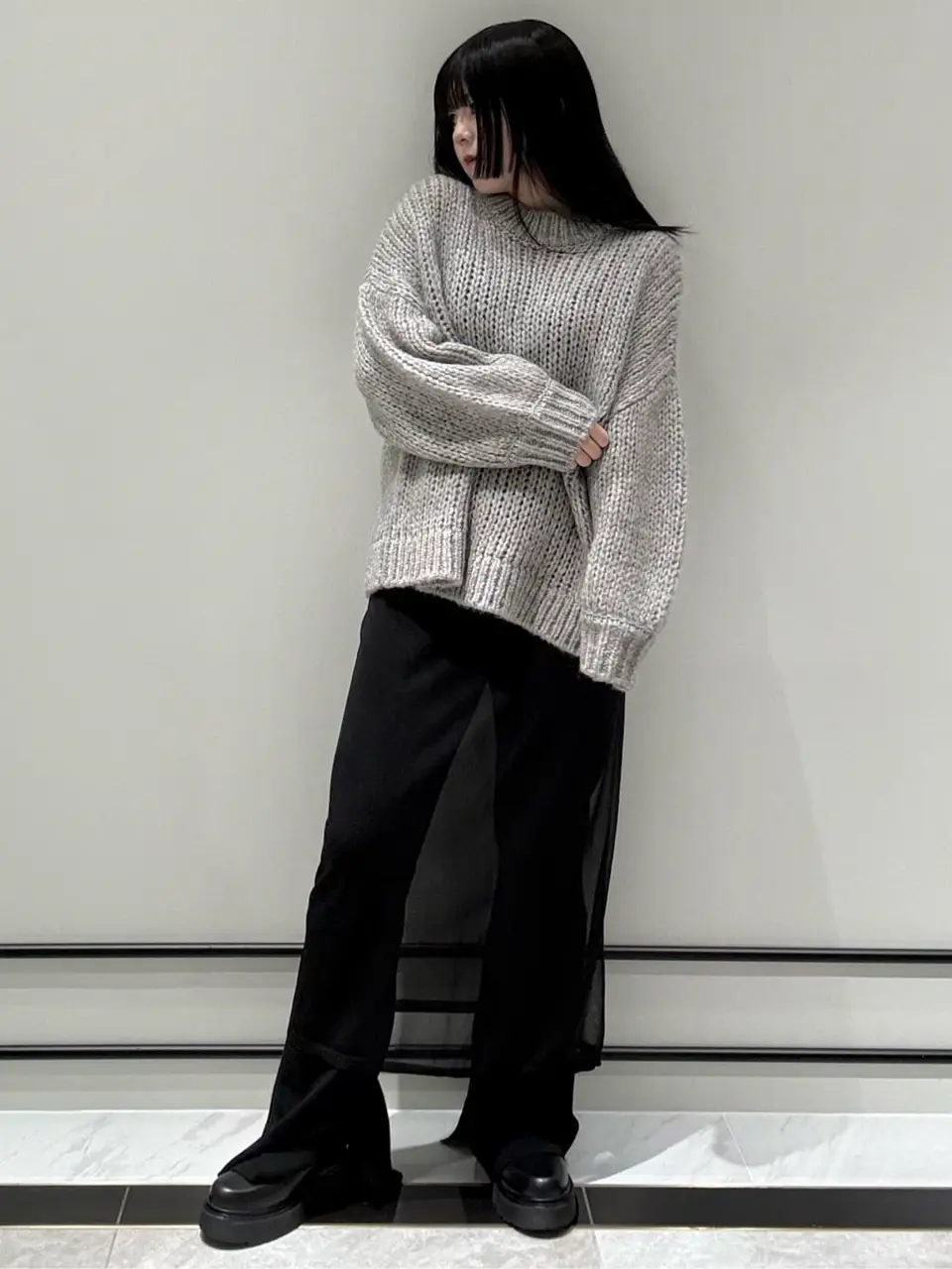 GRACE CONTINENTAL 森南海 コーディネート画像