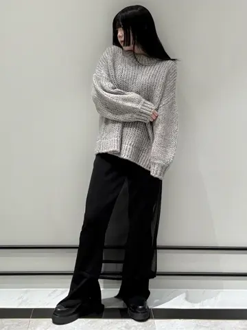 GRACE CONTINENTAL 森南海 コーディネート画像