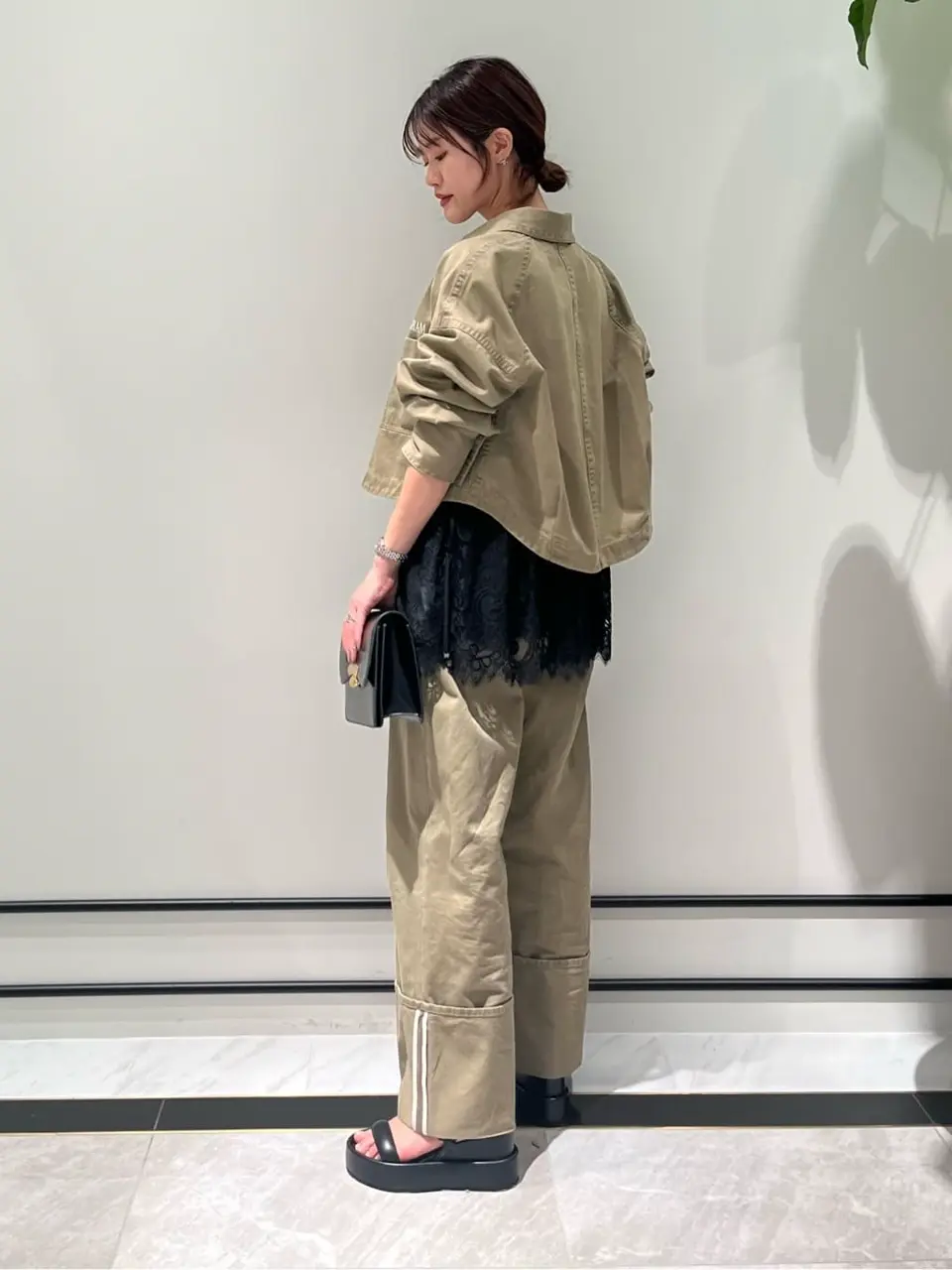 GRACE CONTINENTAL A.Kameyama コーディネート画像