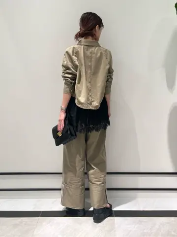 GRACE CONTINENTAL A.Kameyama コーディネート画像