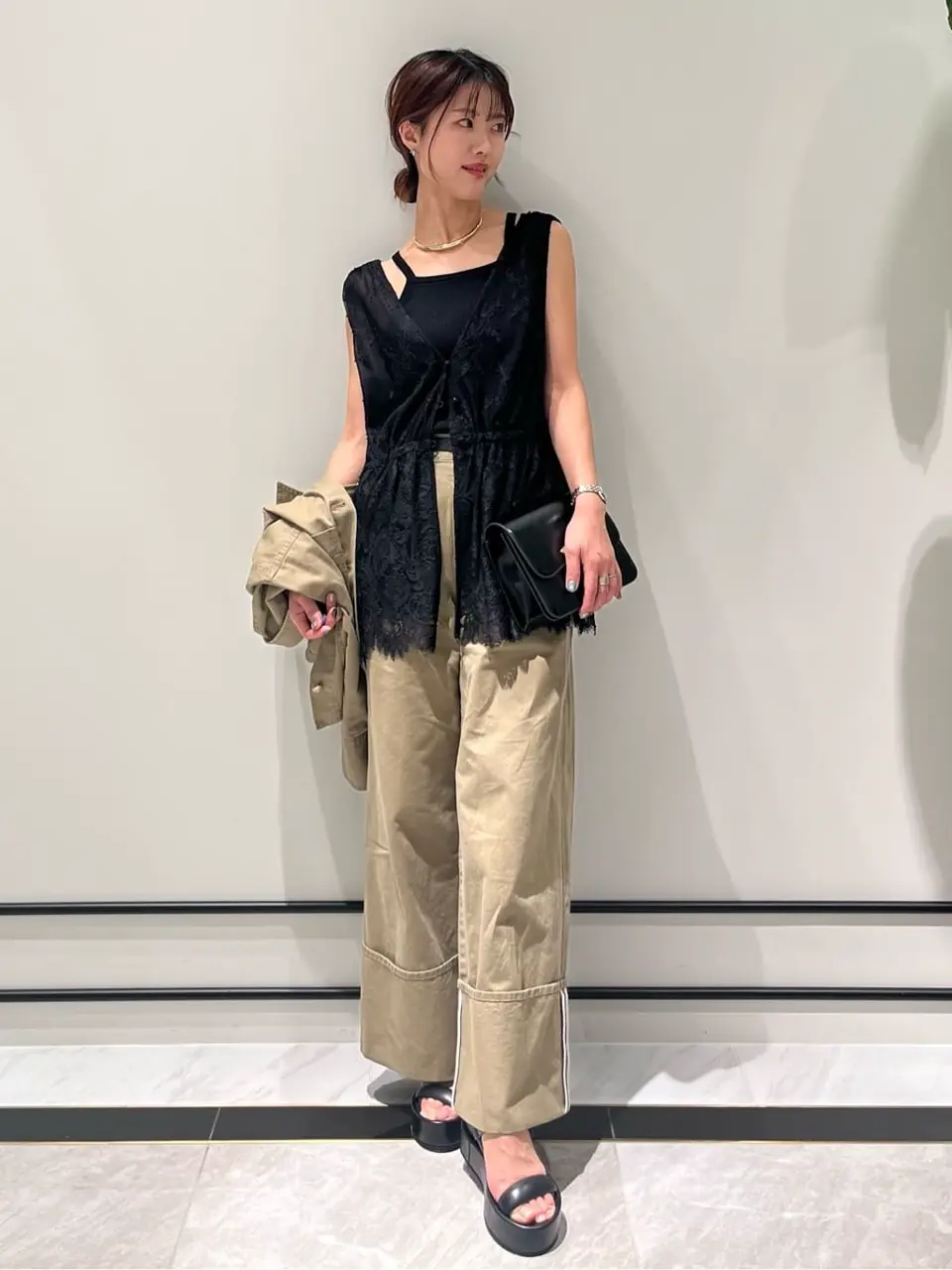 GRACE CONTINENTAL A.Kameyama コーディネート画像