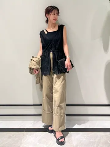 GRACE CONTINENTAL A.Kameyama コーディネート画像