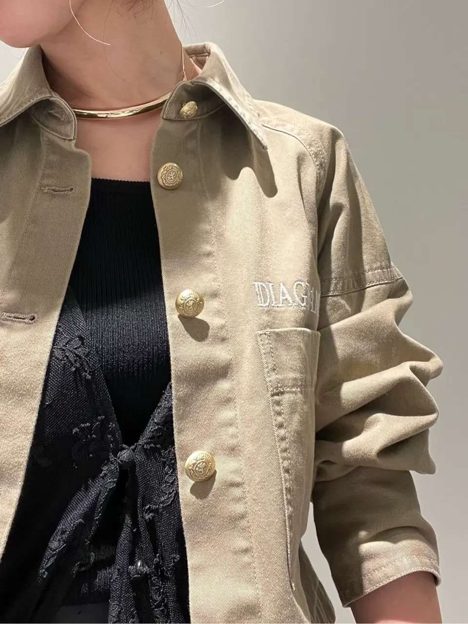 GRACE CONTINENTAL A.Kameyama コーディネート画像