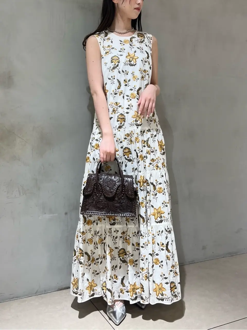 GRACE CONTINENTAL Machi コーディネート画像