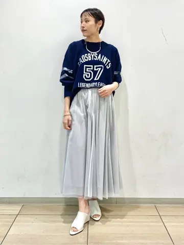 GRACE CONTINENTAL haruka iwasaki コーディネート画像