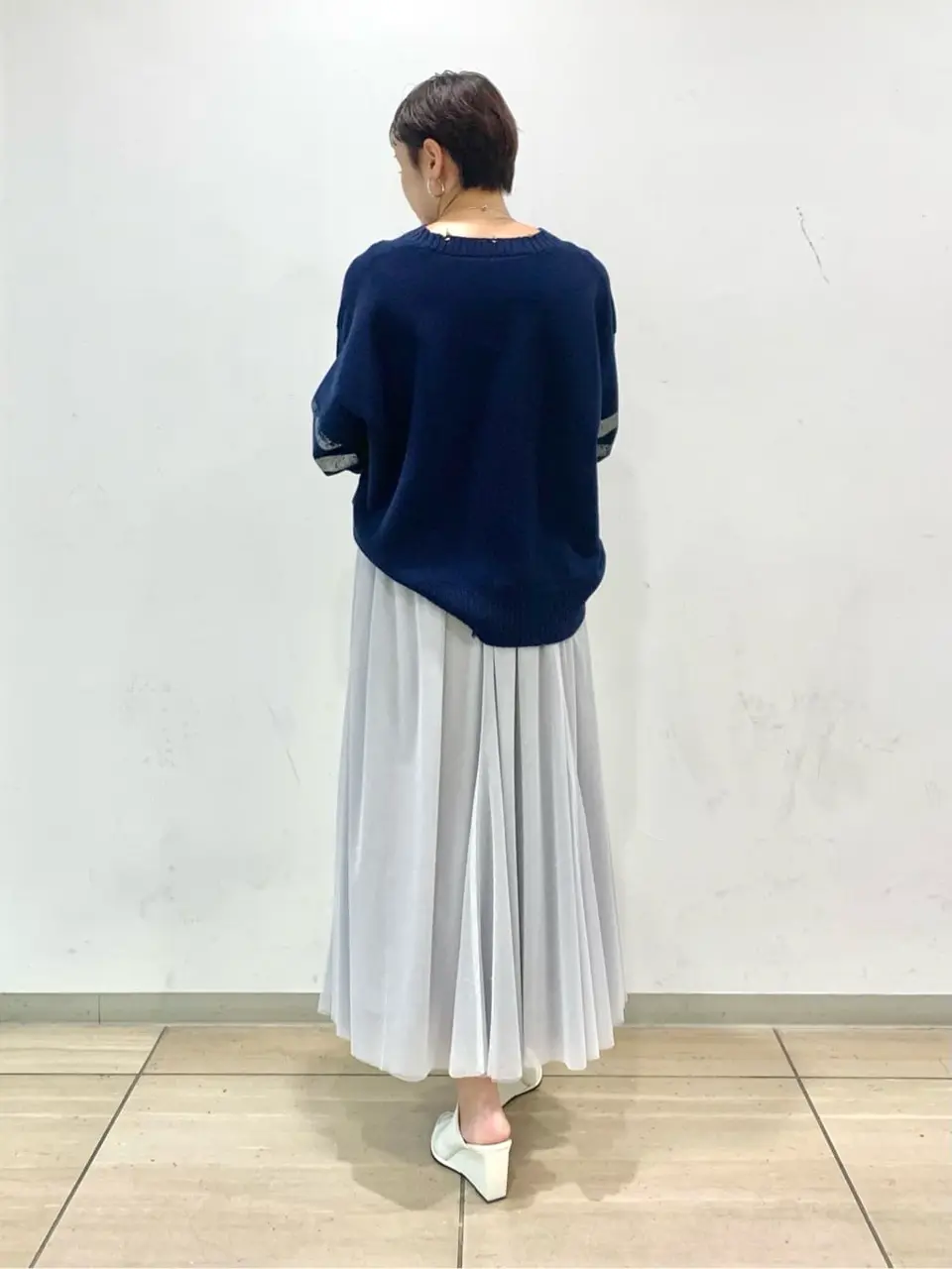 GRACE CONTINENTAL haruka iwasaki コーディネート画像