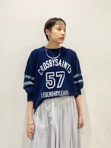 GRACE CONTINENTAL haruka iwasaki コーディネート画像