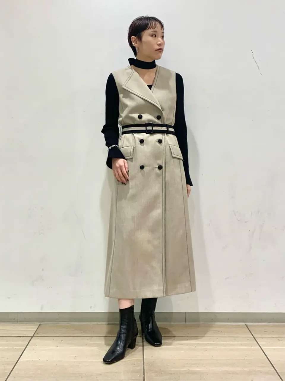 GRACE CONTINENTAL haruka iwasaki コーディネート画像